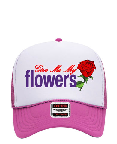 GMMF Hat (White/Pink)