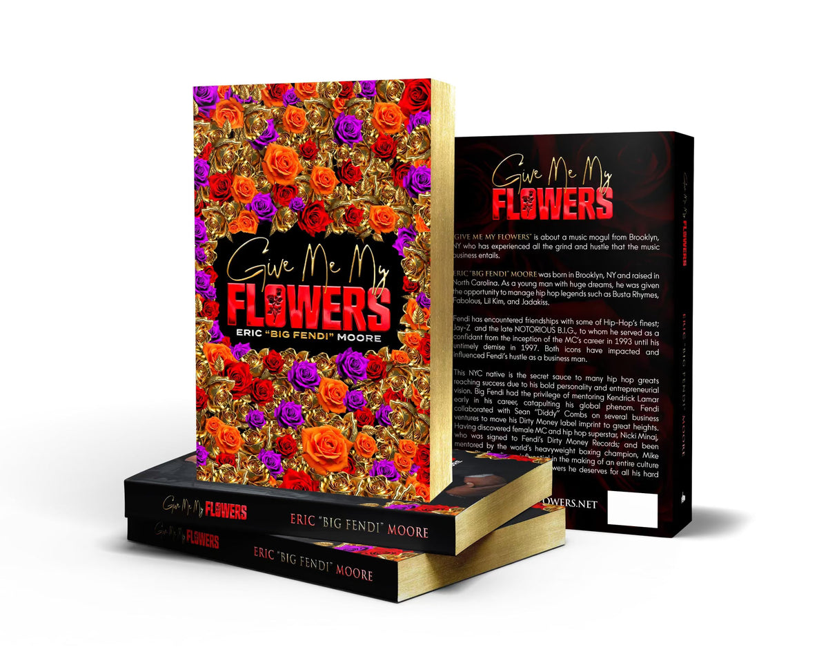 Give Me My Flowers - Hard Cover