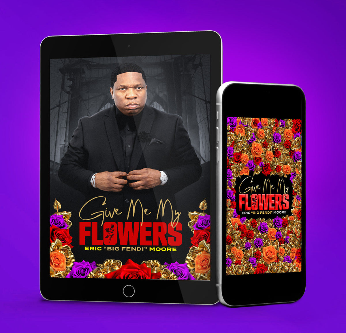 Give Me My Flowers - Ebook